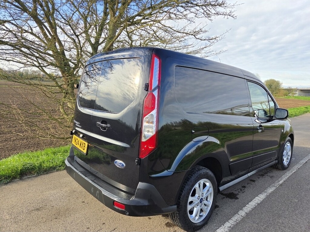 Ford Transit Connect Panel Van 1.5 Transit Connect Limited Van Swb 240 Black #5