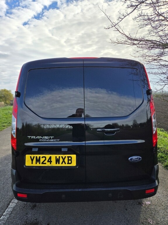 Ford Transit Connect Panel Van 1.5 Transit Connect Limited Van Swb 240 Black #4