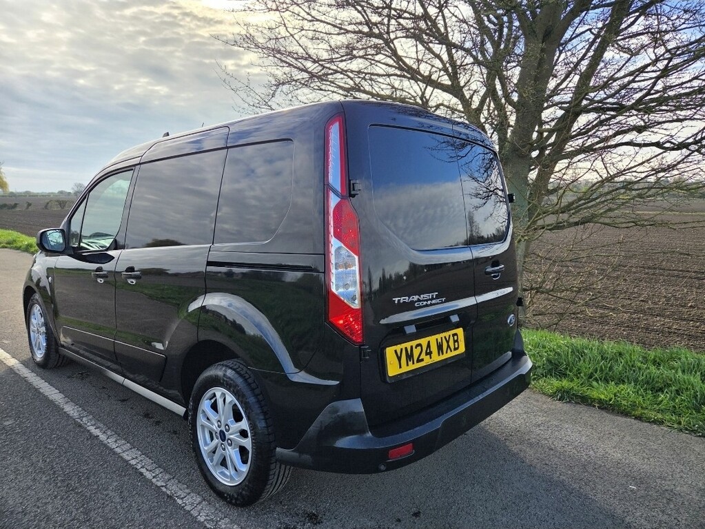 Ford Transit Connect Panel Van 1.5 Transit Connect Limited Van Swb 240 Black #3