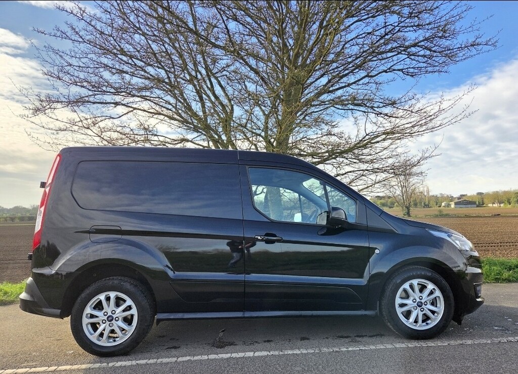 Ford Transit Connect Panel Van 1.5 Transit Connect Limited Van Swb 240 Black #6