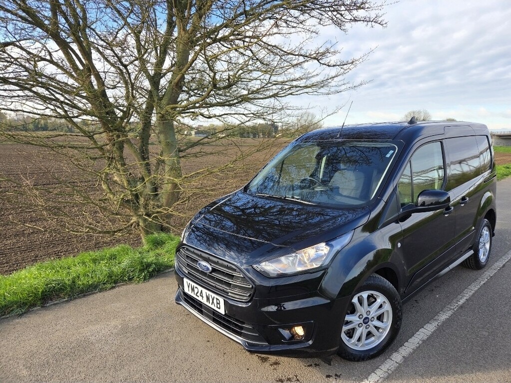 Ford Transit Connect Panel Van 1.5 Transit Connect Limited Van Swb 240 Black