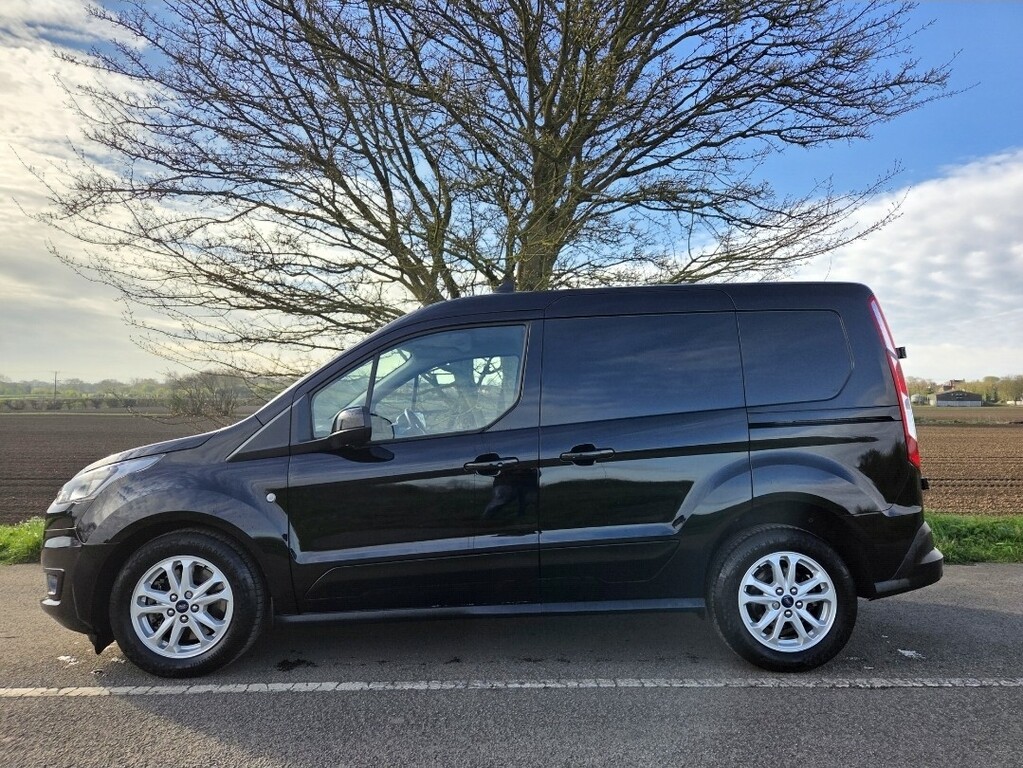 Ford Transit Connect Panel Van 1.5 Transit Connect Limited Van Swb 240 Black #2