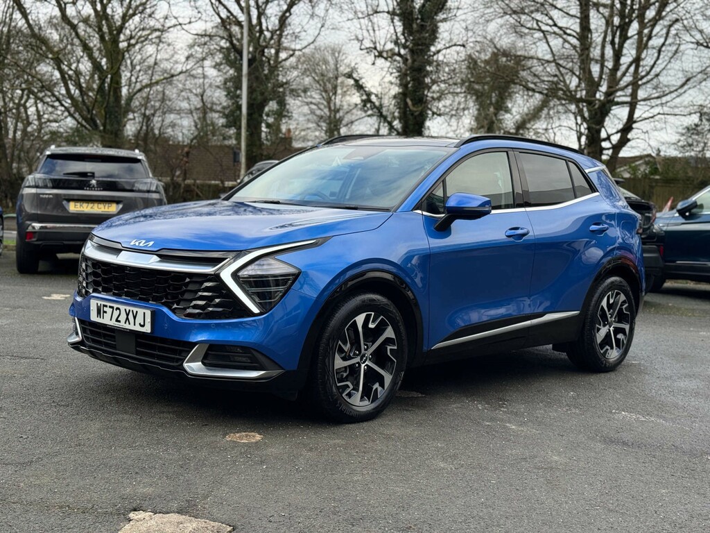 Kia Sportage 1.6L Mhev 4 Dct Awd WF72XYJ Blue #3