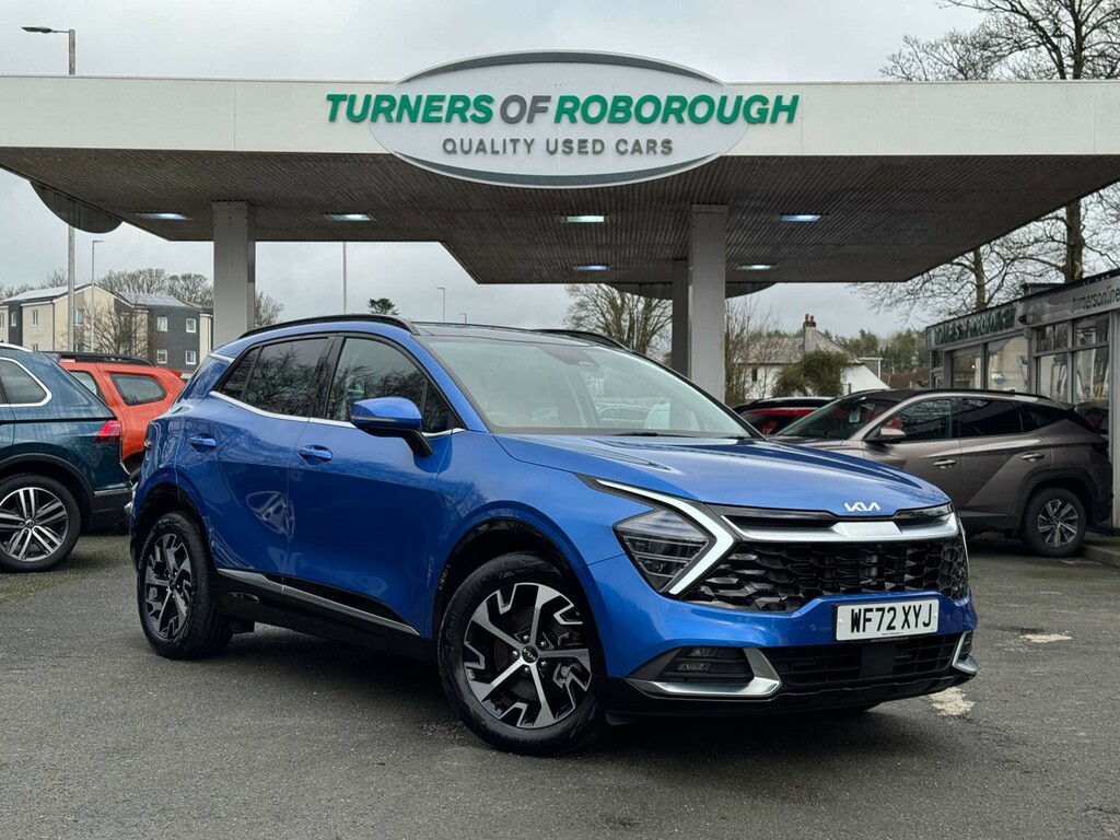 Kia Sportage 1.6L Mhev 4 Dct Awd Blue