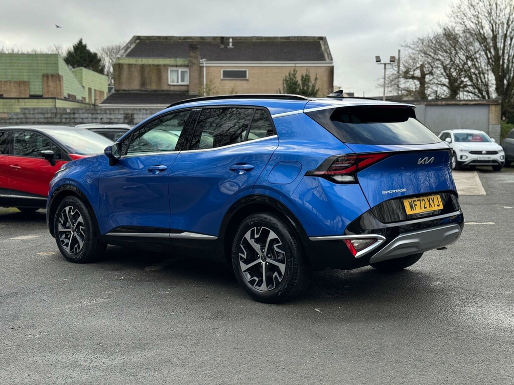 Kia Sportage 1.6L Mhev 4 Dct Awd WF72XYJ Blue #5