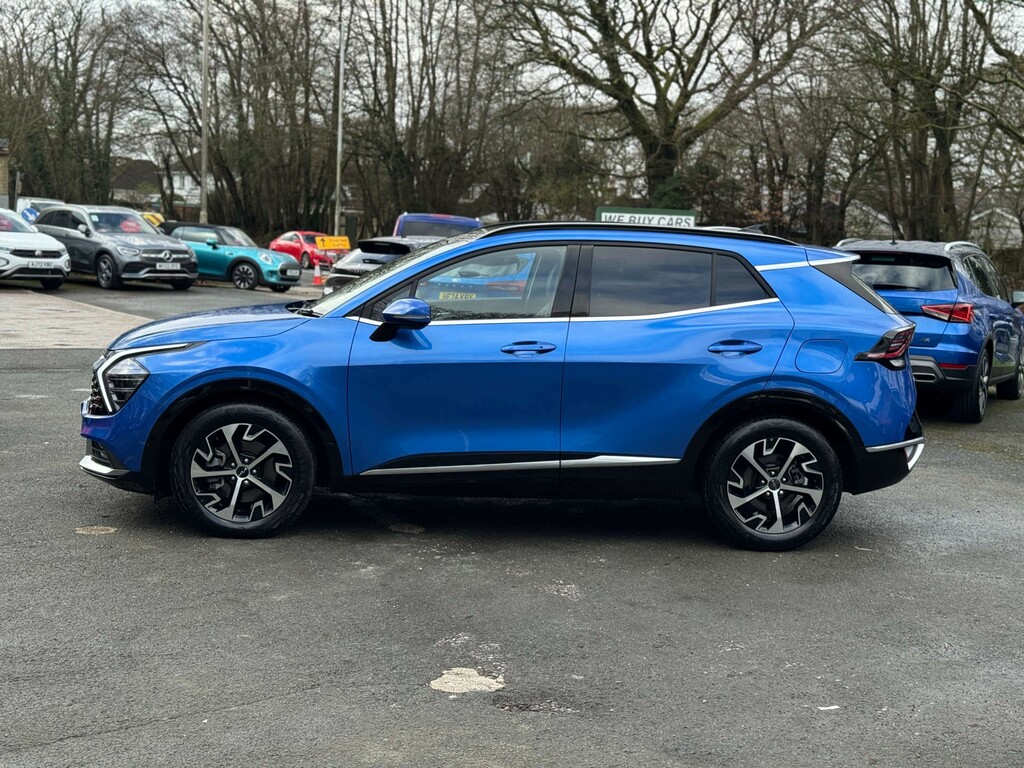 Kia Sportage 1.6L Mhev 4 Dct Awd WF72XYJ Blue #4