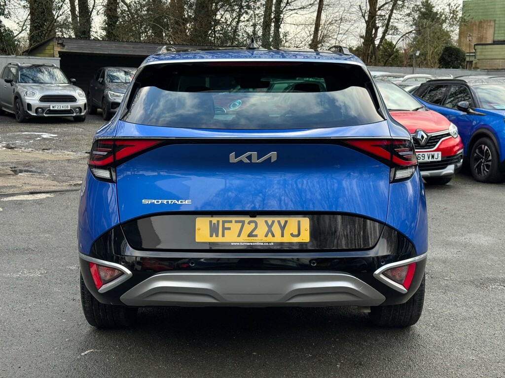 Kia Sportage 1.6L Mhev 4 Dct Awd WF72XYJ Blue #6