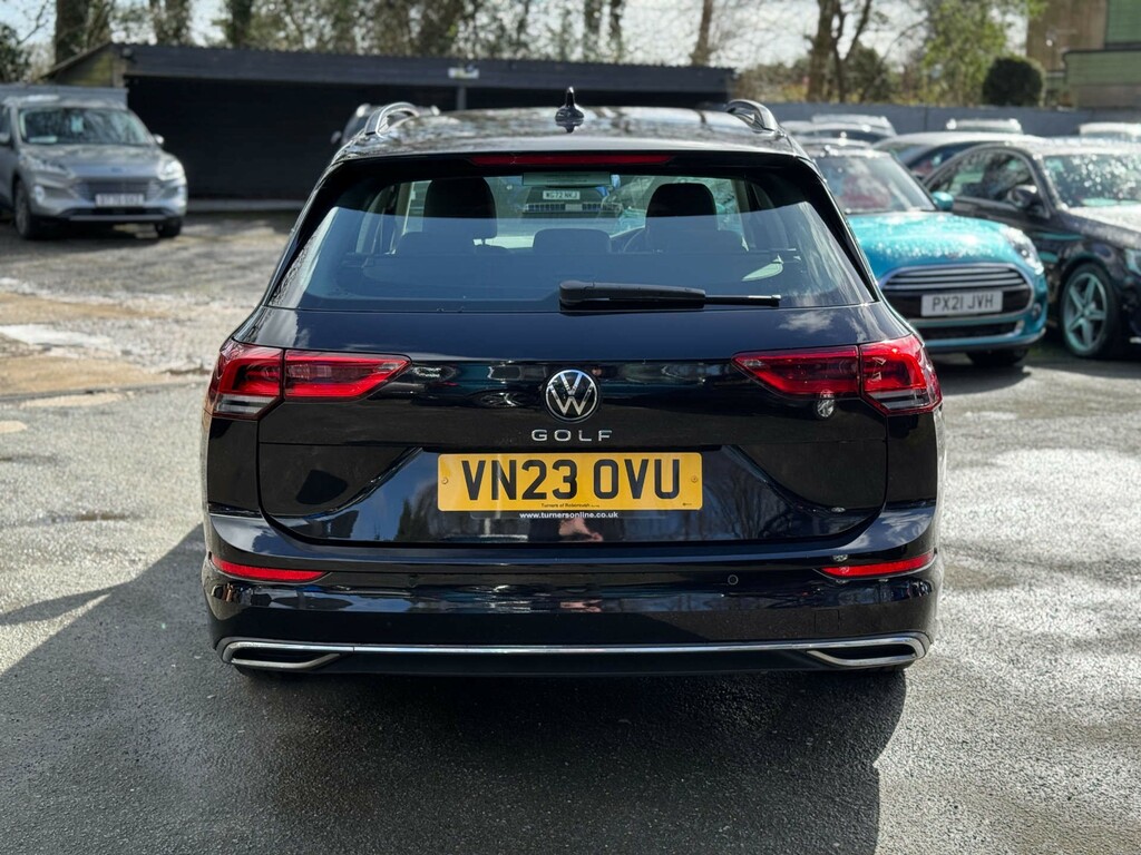 Volkswagen Golf 1.5L Style VN23OVU Black #6