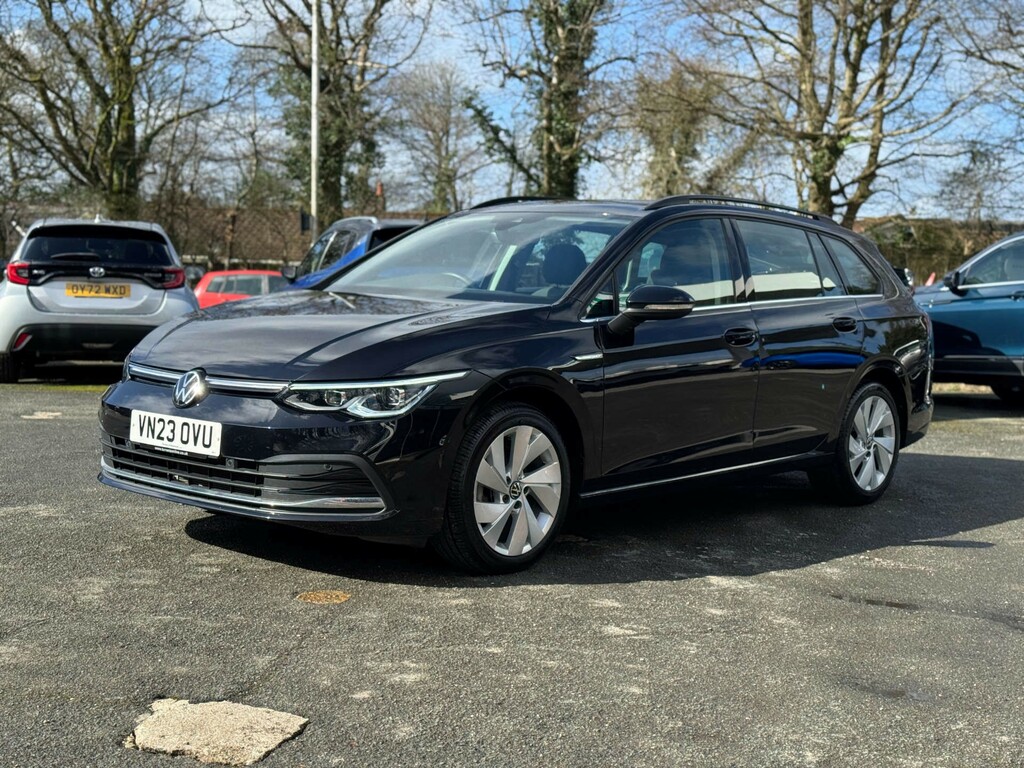Volkswagen Golf 1.5L Style VN23OVU Black #3