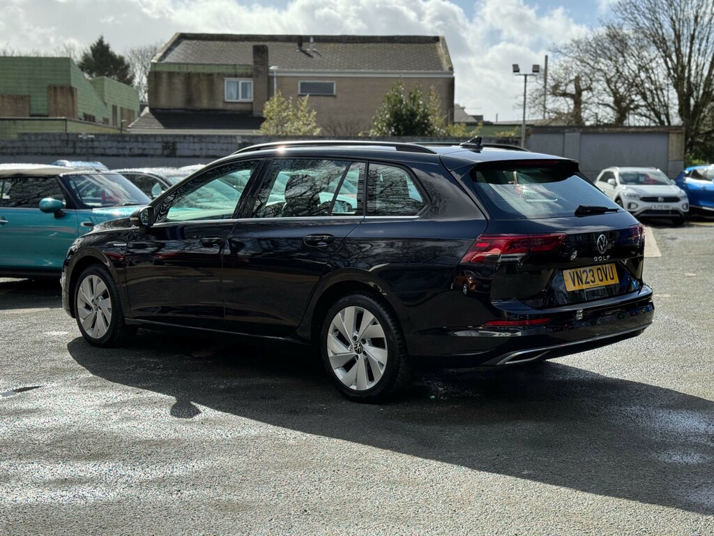 Volkswagen Golf 1.5L Style VN23OVU Black #5
