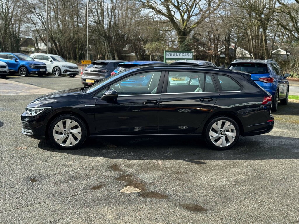 Volkswagen Golf 1.5L Style VN23OVU Black #4