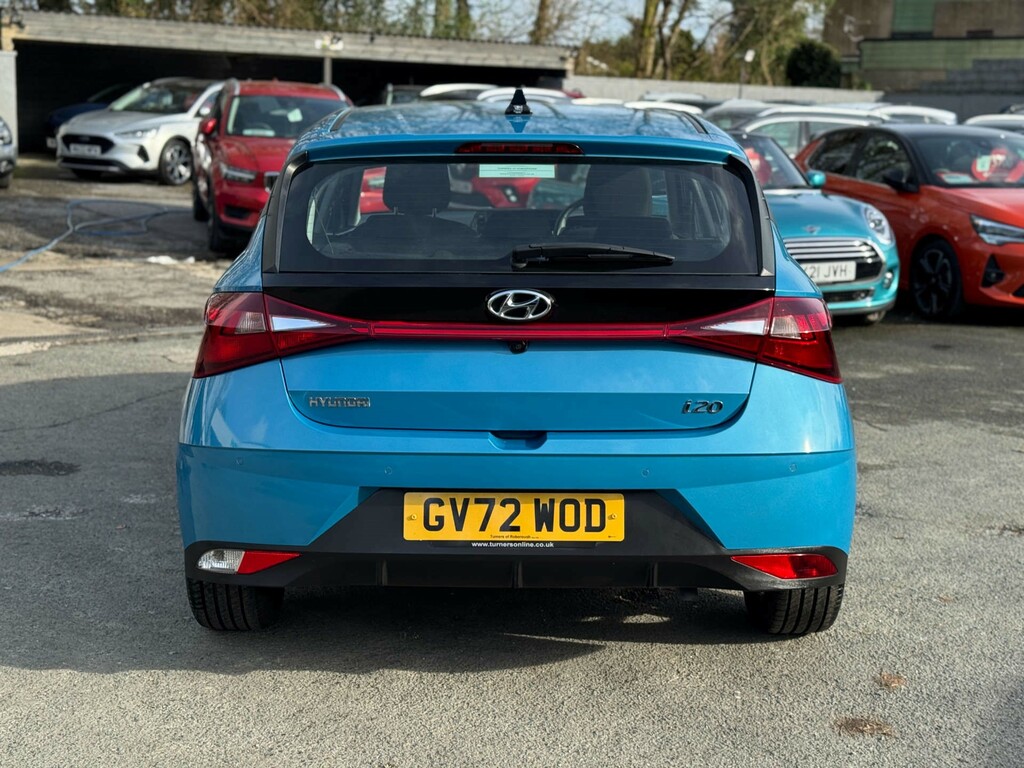 Hyundai I20 1.0L T-gdi Mhev Se Connect Dct  #6