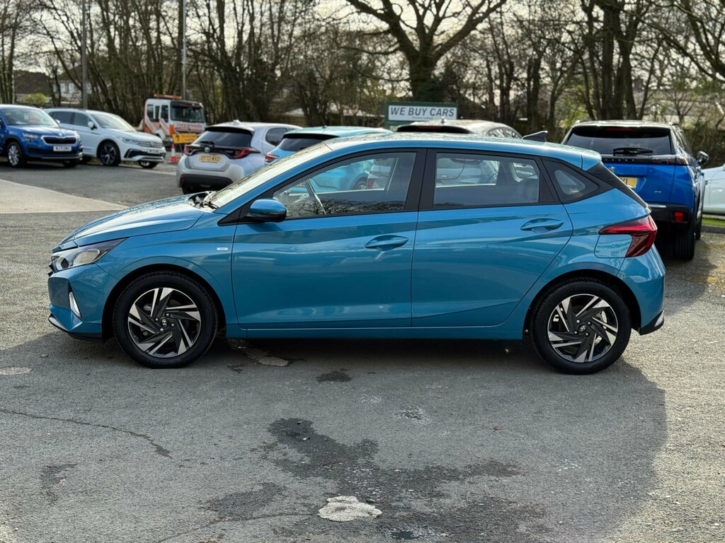 Hyundai I20 1.0L T-gdi Mhev Se Connect Dct  #3