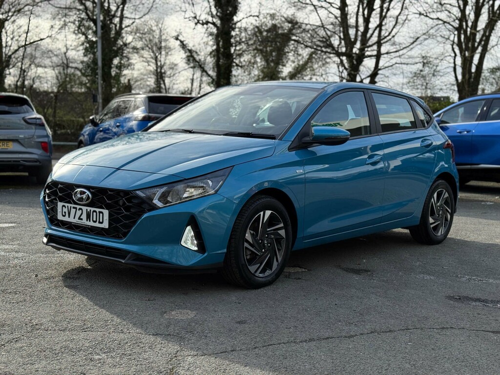 Hyundai I20 1.0L T-gdi Mhev Se Connect Dct  #4