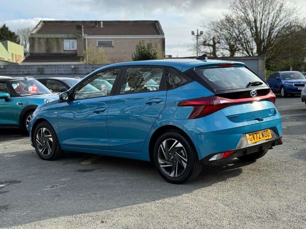 Hyundai I20 1.0L T-gdi Mhev Se Connect Dct  #5