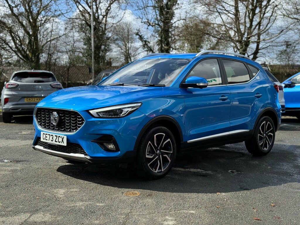 MG ZS 1.0L T-gdi Exclusive #3