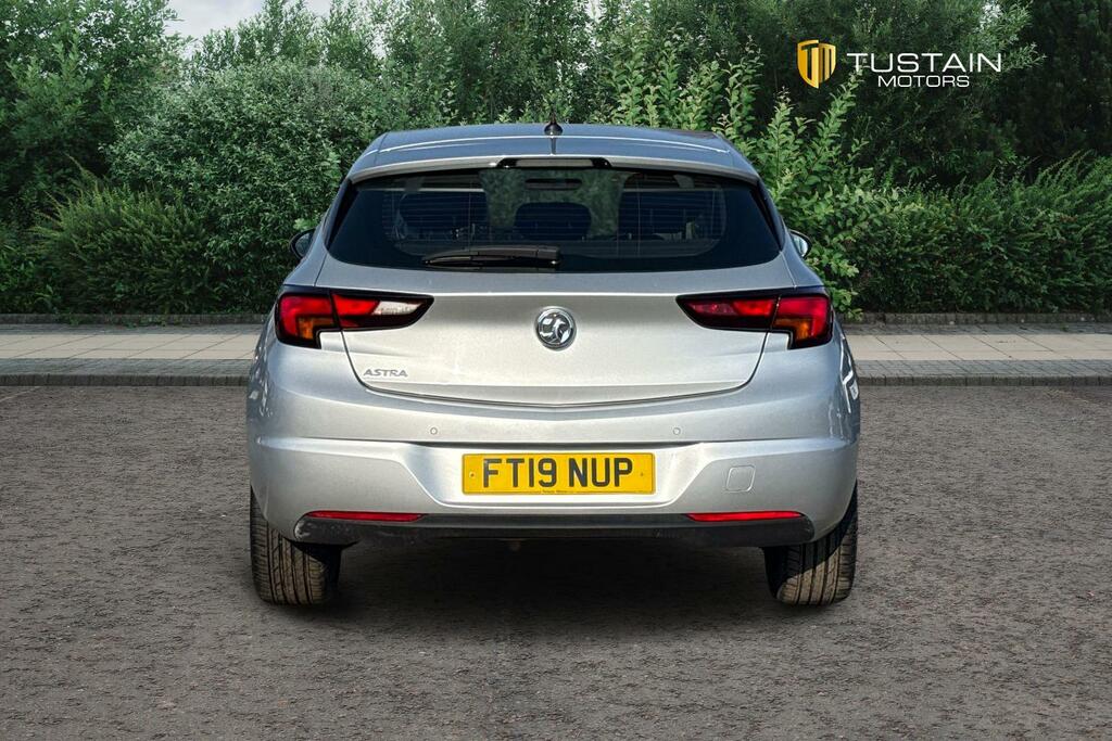 Vauxhall Astra Vauxhall Astra 1.4I Turbo Elite Nav Hatchback 5... FT19NUP Silver #3