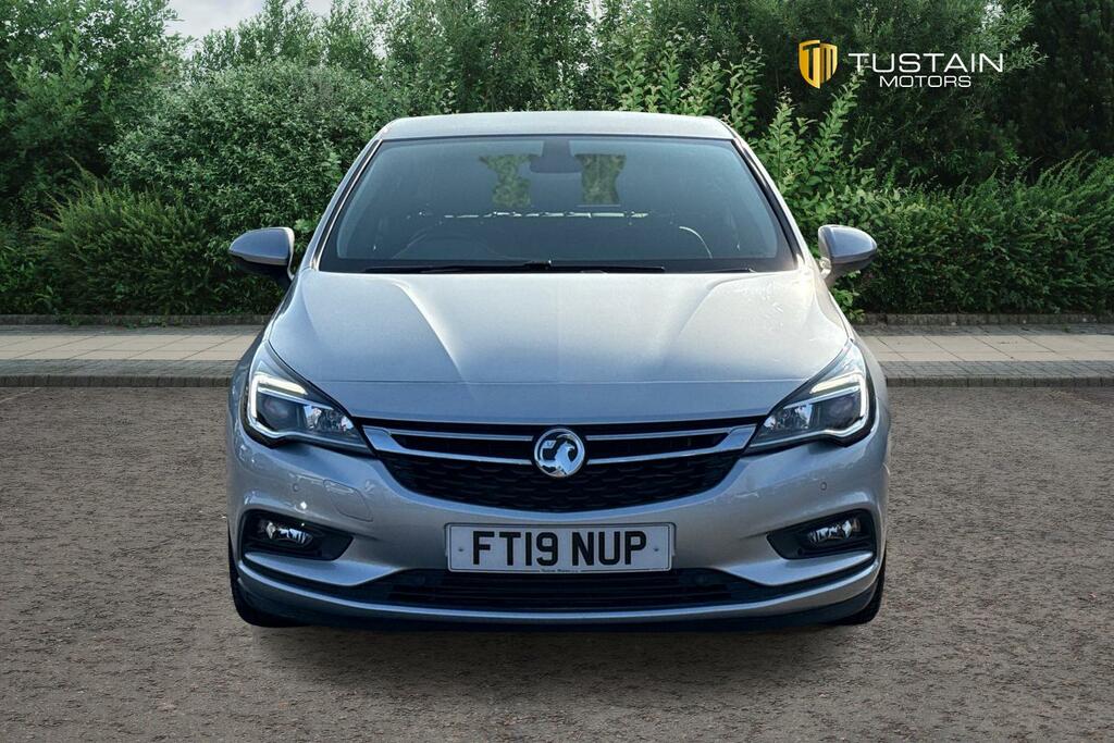 Vauxhall Astra Vauxhall Astra 1.4I Turbo Elite Nav Hatchback 5... FT19NUP Silver #2
