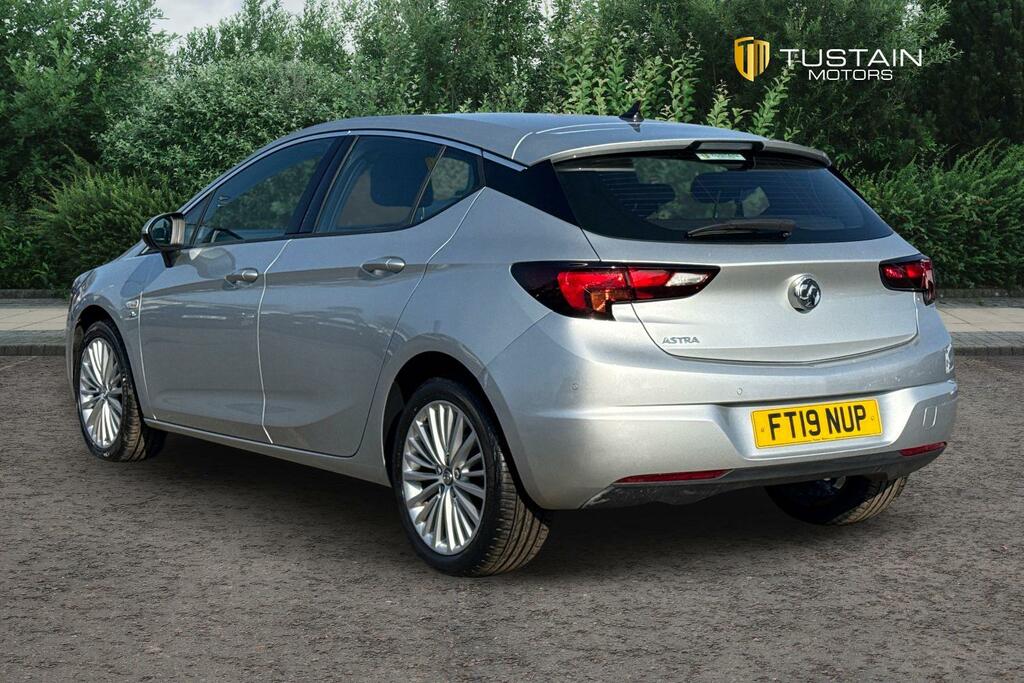 Vauxhall Astra Vauxhall Astra 1.4I Turbo Elite Nav Hatchback 5... FT19NUP Silver #4