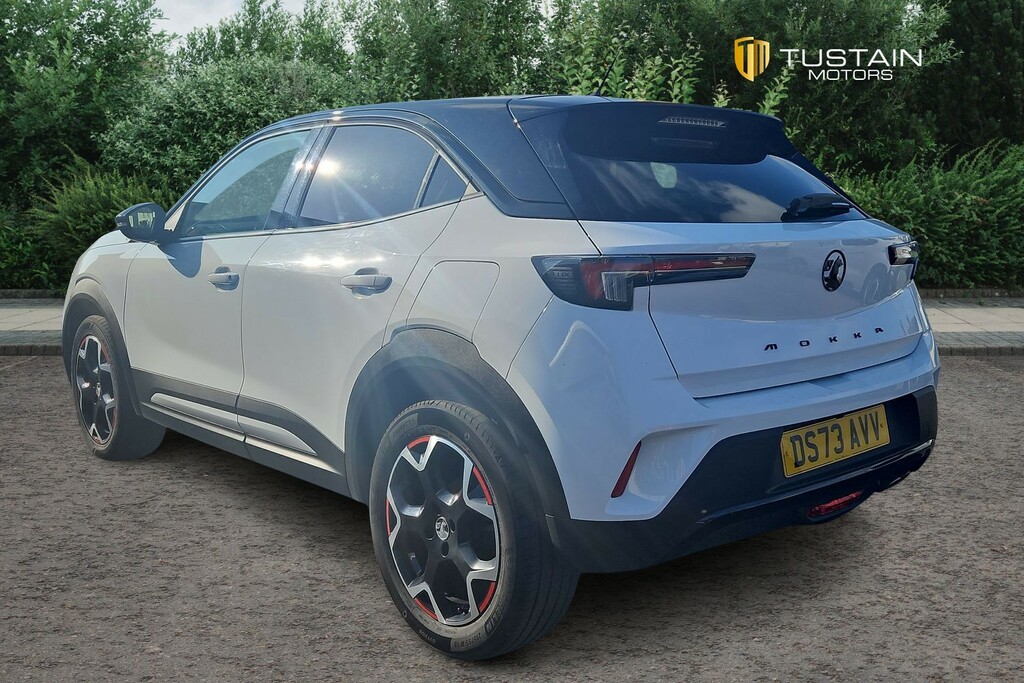 Vauxhall Mokka Vauxhall Mokka 1.2 Turbo Gs Suv Manu... DS73AVV #4