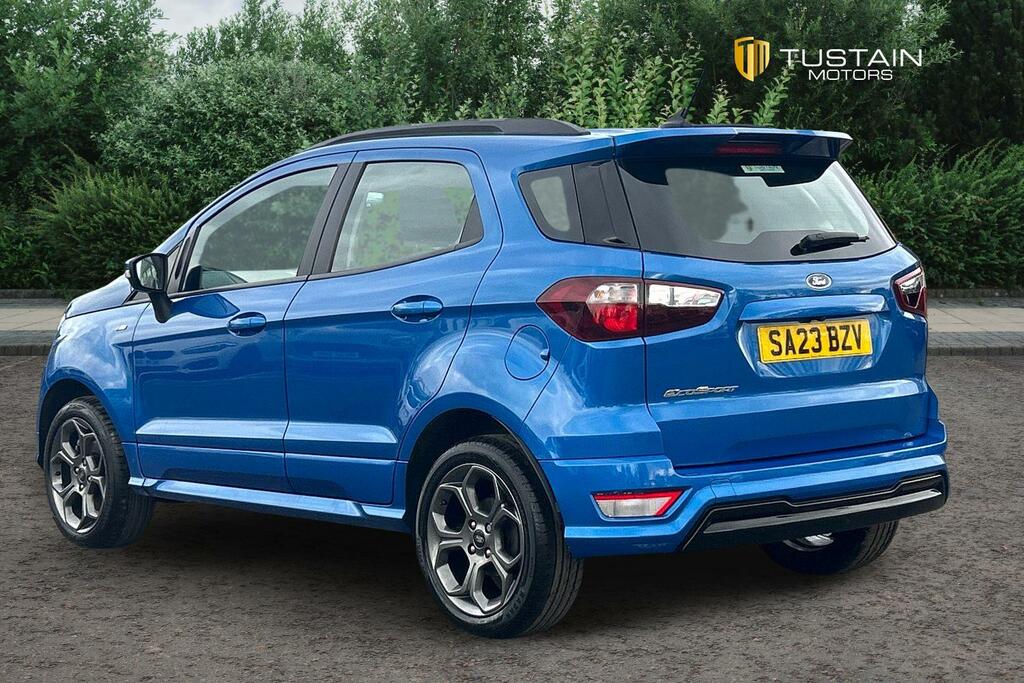 Ford Ecosport Ford Ecosport 1.0T Ecoboost Gpf St Line Suv 5Dr... SA23BZV  #4