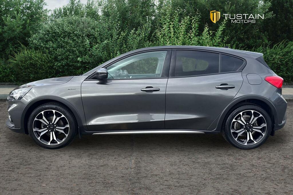 Ford Focus Ford Focus 1.0T Ecoboost Mhev Active X Edition ...