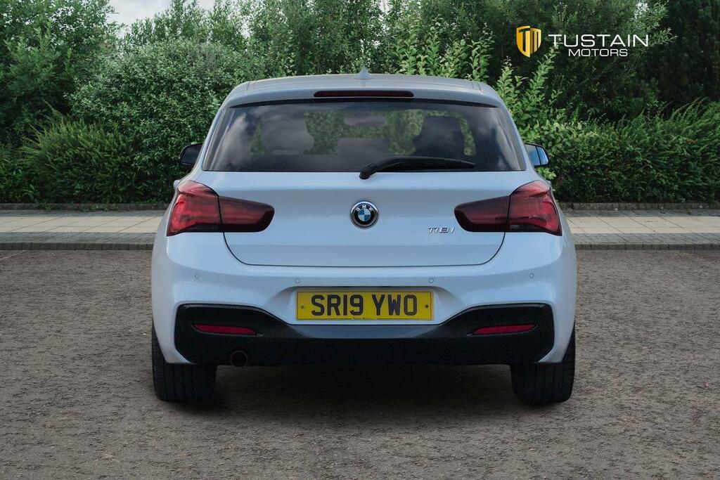 BMW 1 Series Bmw 1 Series 1.5 118I Gpf M Sport Shadow... SR19YWO White #3