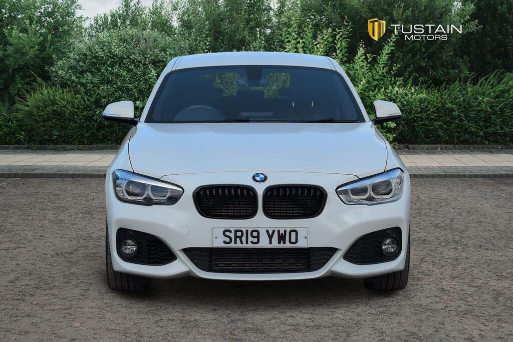 BMW 1 Series Bmw 1 Series 1.5 118I Gpf M Sport Shadow... SR19YWO White #2