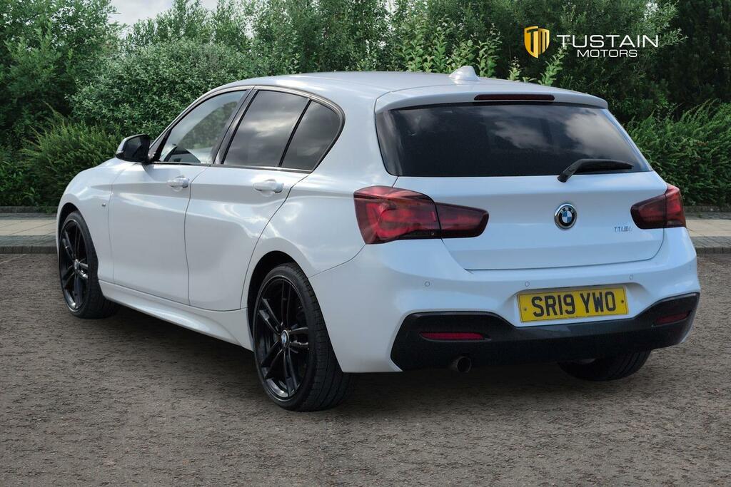 BMW 1 Series Bmw 1 Series 1.5 118I Gpf M Sport Shadow... SR19YWO White #4