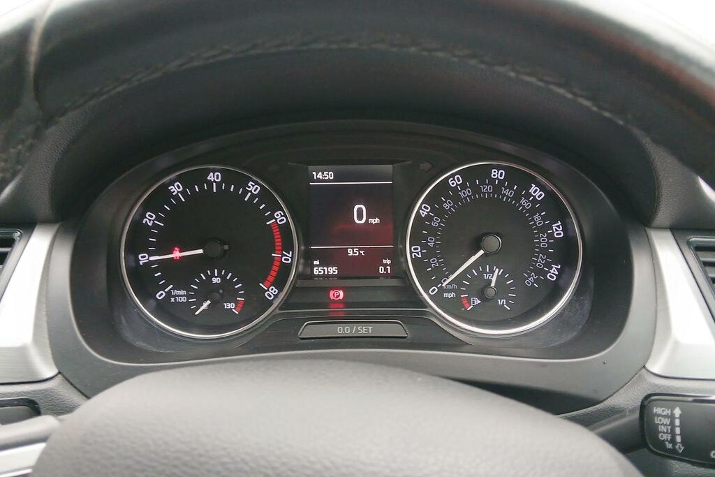 Skoda Rapid 1.2 Tsi 105 Greentech Elegance Blue #5