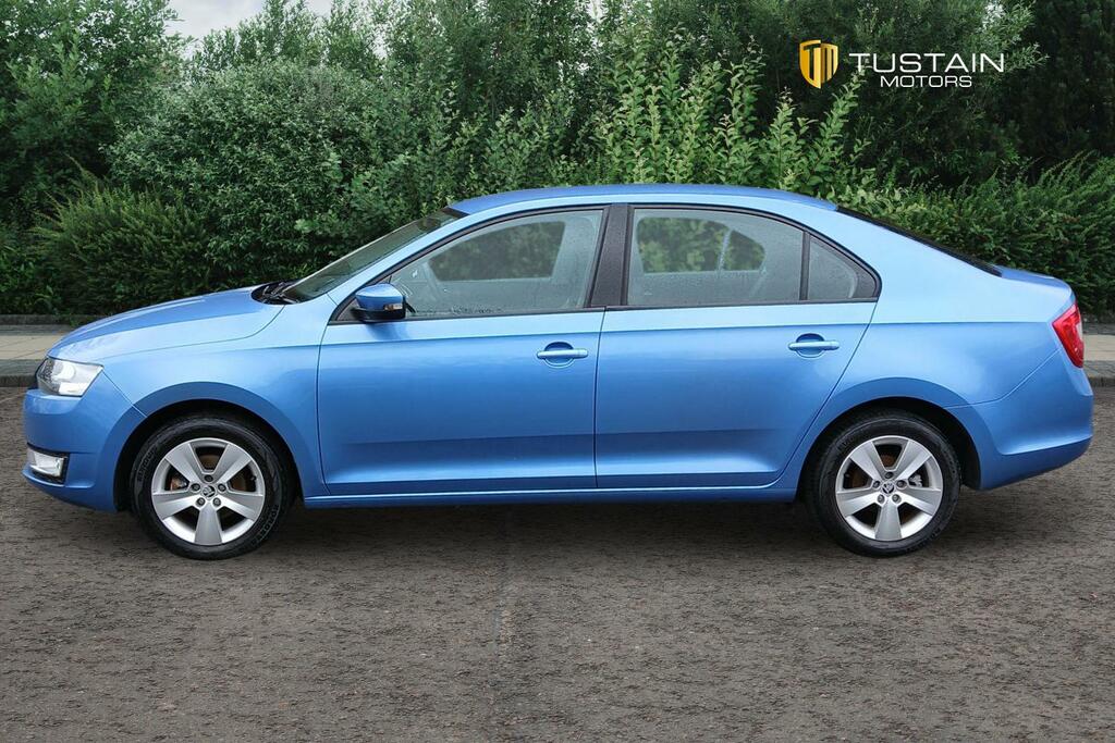 Skoda Rapid 1.2 Tsi 105 Greentech Elegance Blue #1