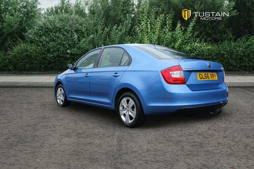 Skoda Rapid 1.2 Tsi 105 Greentech Elegance Blue #4