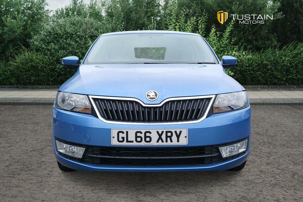 Skoda Rapid 1.2 Tsi 105 Greentech Elegance Blue #2