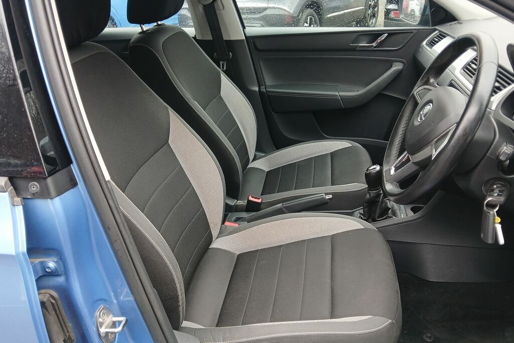 Skoda Rapid 1.2 Tsi 105 Greentech Elegance Blue #7