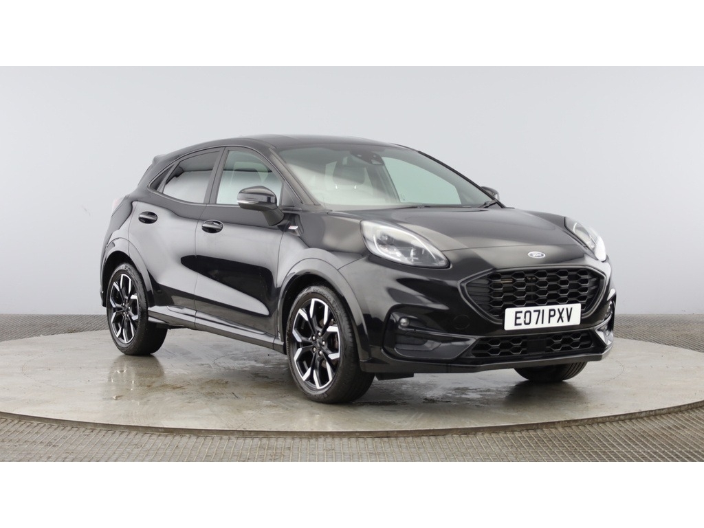 Ford Puma Ford Puma 1.0T Ecoboost Mhev St Line X Suv ...
