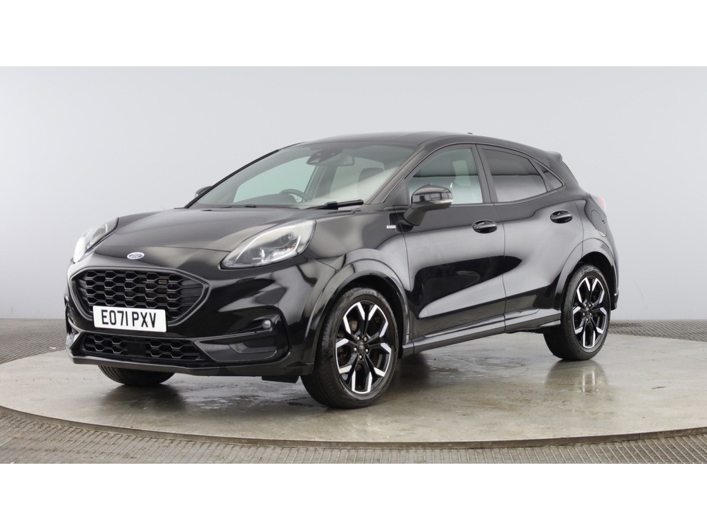 Ford Puma Ford Puma 1.0T Ecoboost Mhev St Line X Suv ... #5
