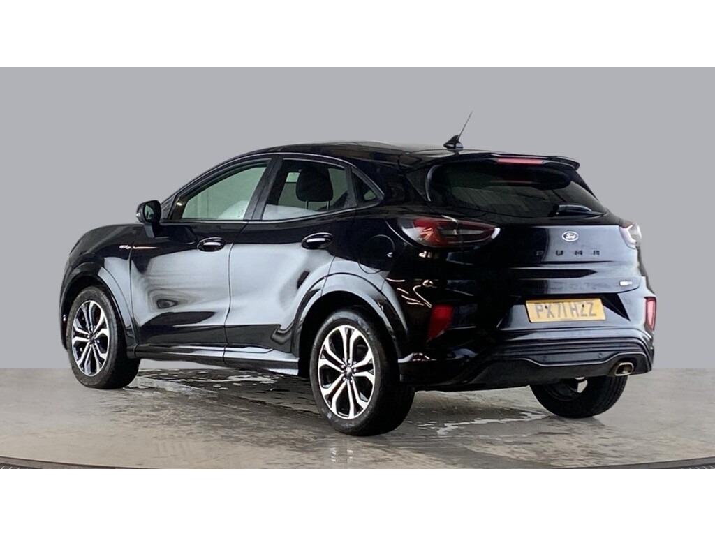 Ford Puma Ford Puma 1.0T Ecoboost Mhev St Line Design Suv... PX71HZZ #4
