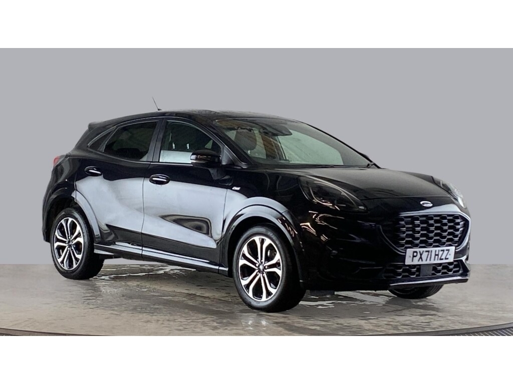 Ford Puma Ford Puma 1.0T Ecoboost Mhev St Line Design Suv...