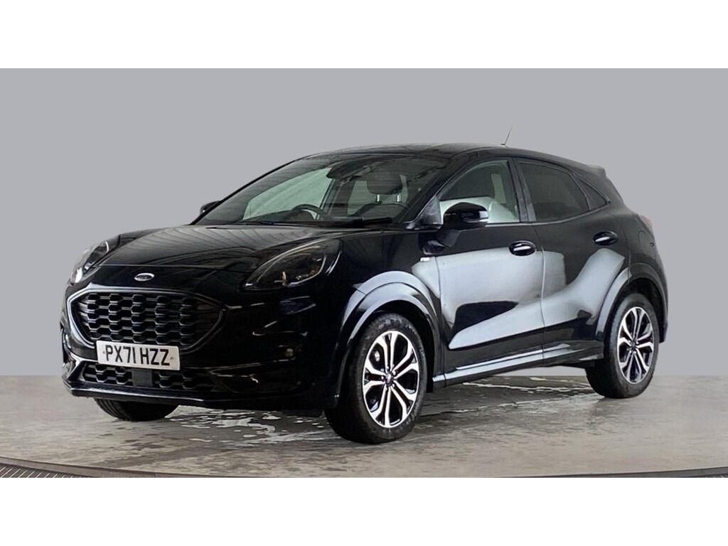 Ford Puma Ford Puma 1.0T Ecoboost Mhev St Line Design Suv... PX71HZZ #2