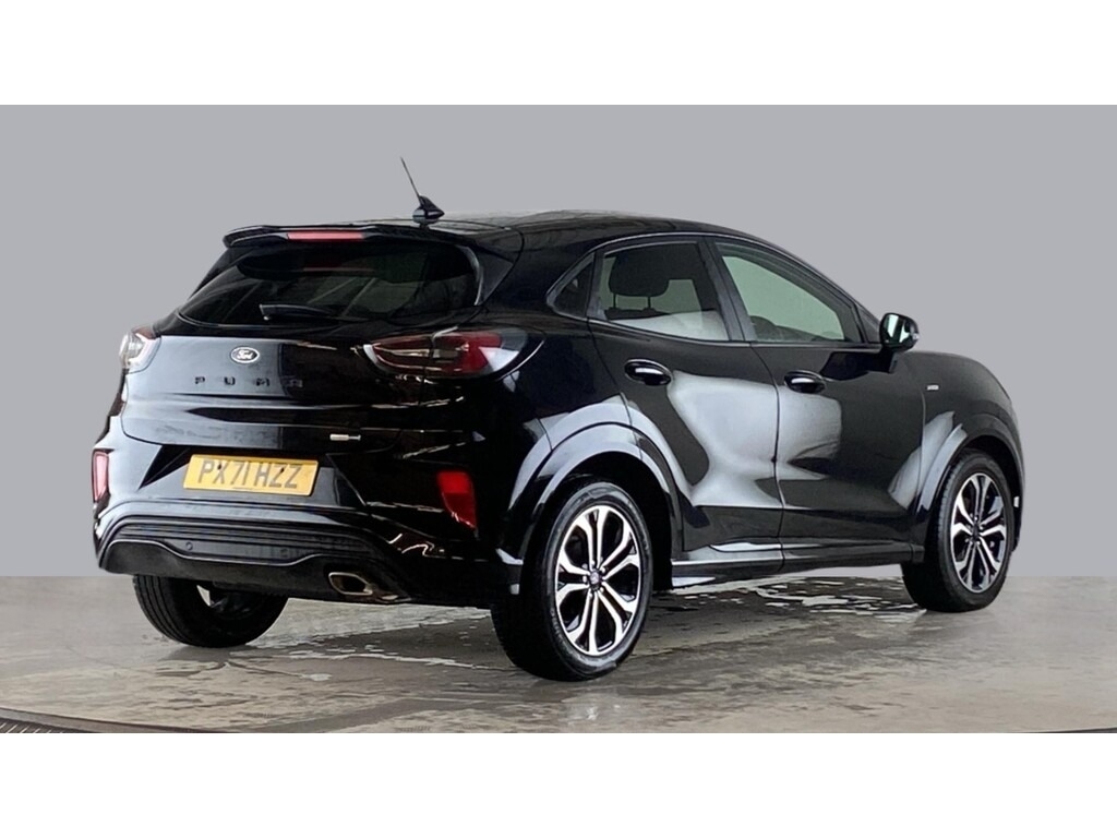 Ford Puma Ford Puma 1.0T Ecoboost Mhev St Line Design Suv... PX71HZZ #6