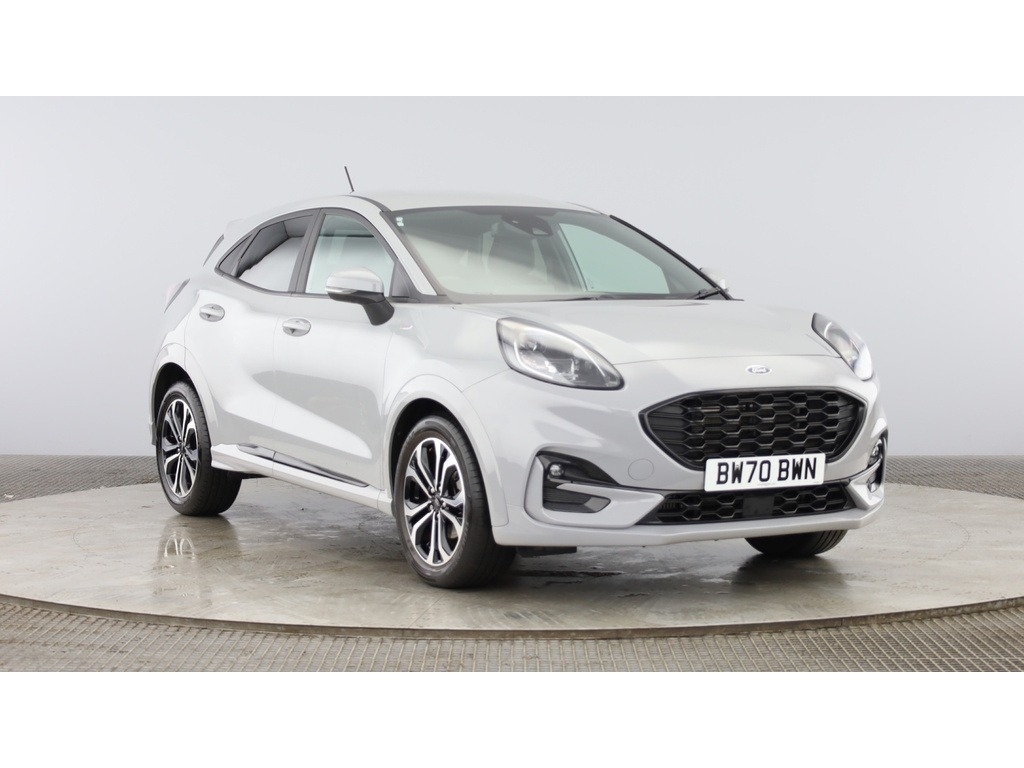 Ford Puma Ford Puma 1.0T Ecoboost Mhev St Line Suv Pe... 