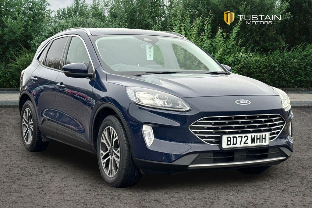 Ford Kuga Ford Kuga 2.0 Ecoblue Mhev Titanium Suv Die...