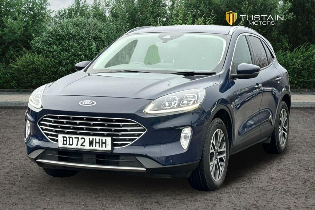 Ford Kuga Ford Kuga 2.0 Ecoblue Mhev Titanium Suv Die... #6