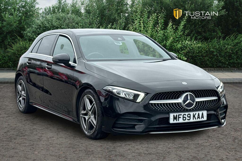 Mercedes-Benz A Class Mercedes Benz A Class 1.5 A180d Amg Line Execu... Black