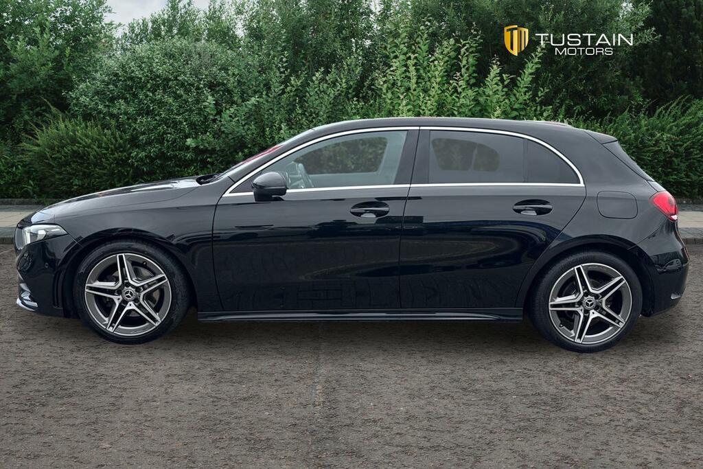 Mercedes-Benz A Class Mercedes Benz A Class 1.5 A180d Amg Line Execu... MF69KAA Black #2