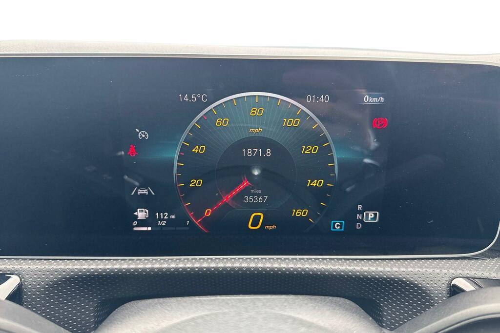 Mercedes-Benz A Class Mercedes Benz A Class 1.5 A180d Amg Line Execu... MF69KAA Black #6