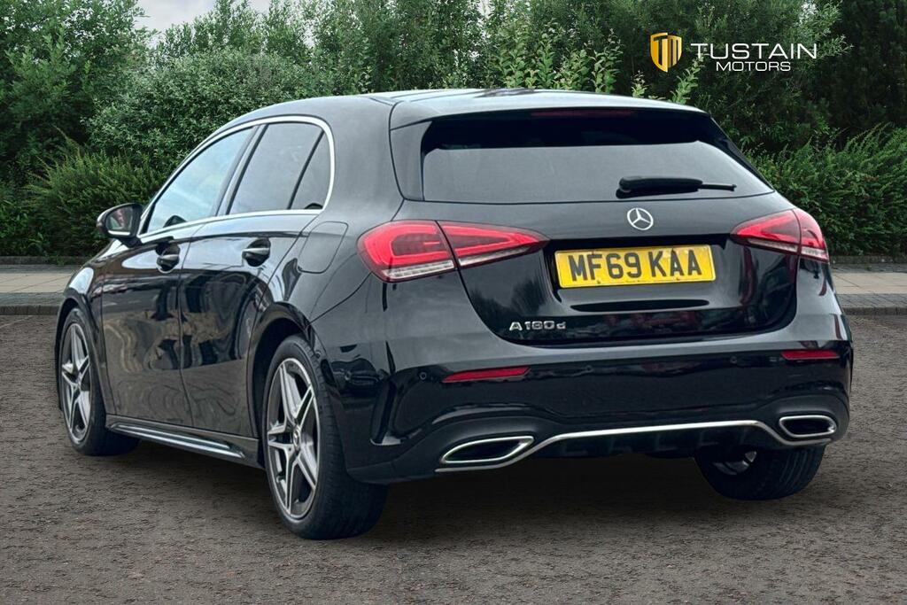 Mercedes-Benz A Class Mercedes Benz A Class 1.5 A180d Amg Line Execu... MF69KAA Black #5