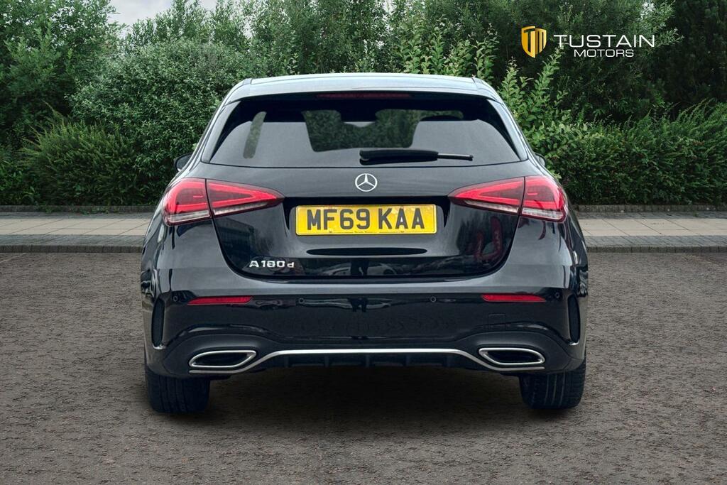 Mercedes-Benz A Class Mercedes Benz A Class 1.5 A180d Amg Line Execu... MF69KAA Black #4