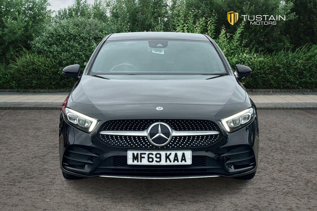 Mercedes-Benz A Class Mercedes Benz A Class 1.5 A180d Amg Line Execu... MF69KAA Black #3