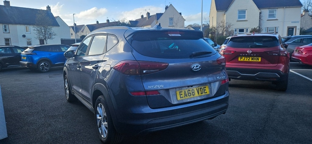 Hyundai Tucson Hyundai Tucson 1.6 Gdi Se Nav Suv Ma... EA68VDE  #6